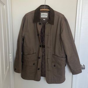 Orvis Medium Brown Field Coat